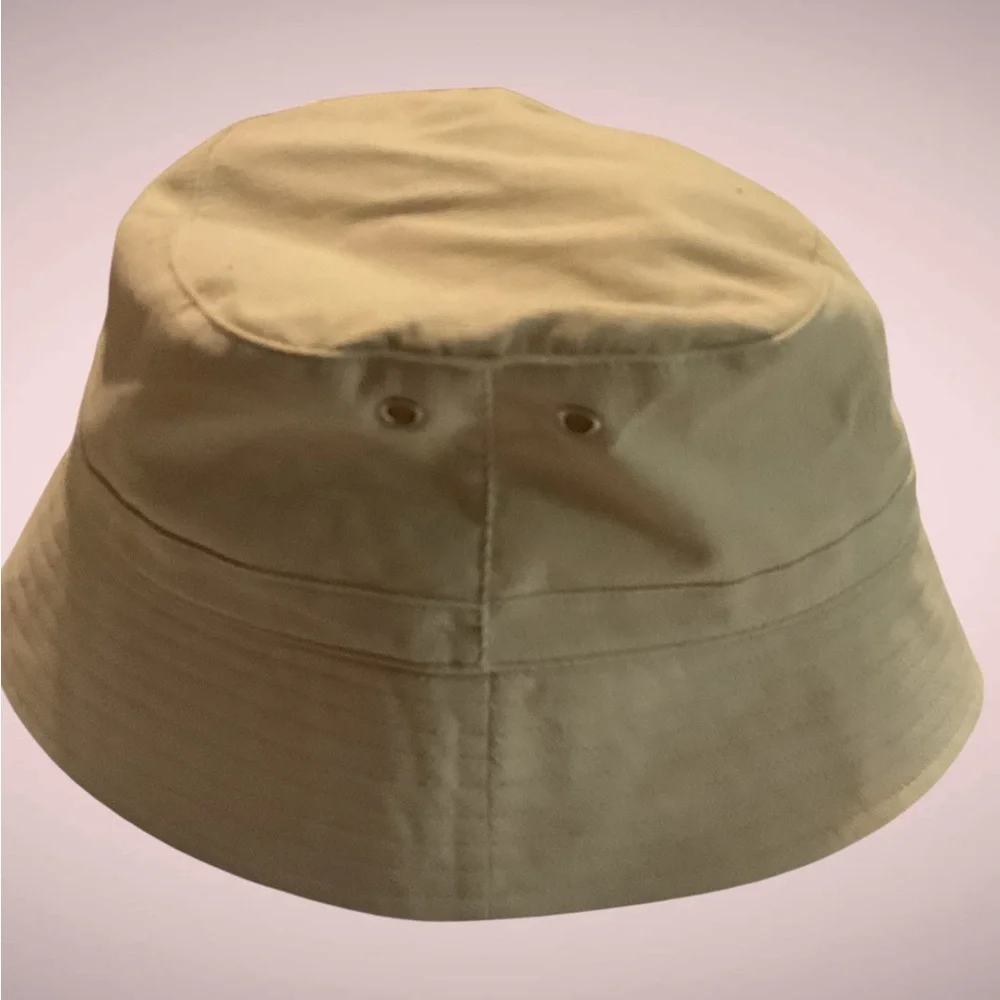 Banana Republic Soft Fine Cord Beige Bucket Hat